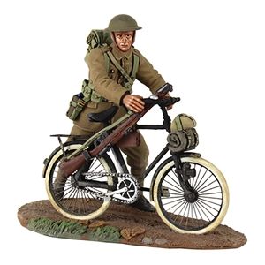 1916-17 British Infantry Pushing Bicycle _1 - 2 Piece Set