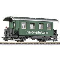 2-axle passenger coach, 910, Waldviertal Railway, era VI