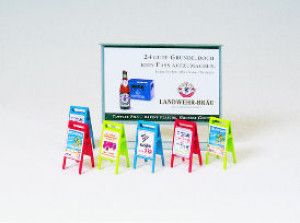 Billboard and A Boards (6) Kit