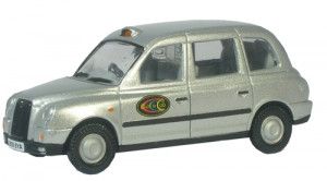 TX4 Taxi Dial-a-Cab Silver