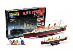 RMS Titantic Twin Set (1:700/1:1200 Scale)
