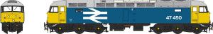 *Class 47 450 BR Large Logo Blue