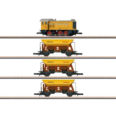 *Railbouw Leerdam V36 Diesel Freight Train Pack IV