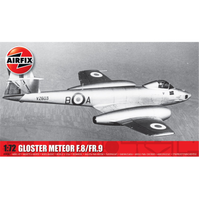 British Gloster Meteor F.8/FR.9 (1:72 Scale)