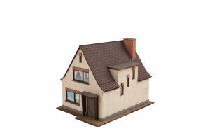 Small Residential House Laser Cut Kit