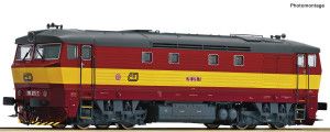 CSD Rh751 Diesel Locomotive V