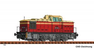 *DR BR106 123-3 Diesel Locomotive IV (DCC-Sound)