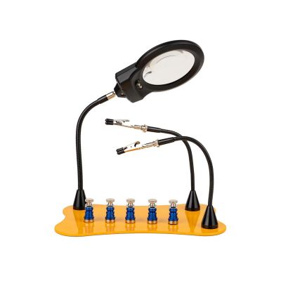 Soldering Workstation with Magnifying Lamp