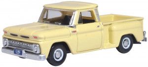 1965 Chevrolet Stepside Pick Up Yellow