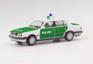 Basic BMW 323i (E30) Polizei