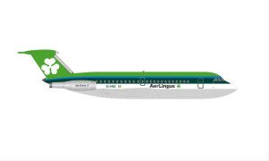 BAC 1-11-200 Aer Lingus EI-ANE St Mel (1:500)