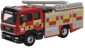 MAN Pump Ladder Hertfordshire Fire & Rescue