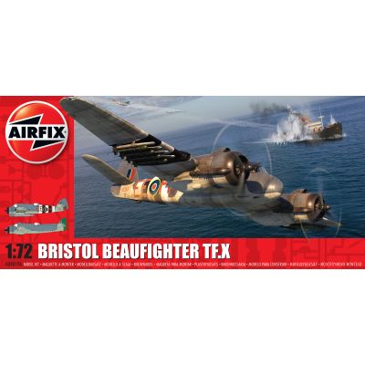 British Bristol Beaufighter TF.X (1:72 Scale)