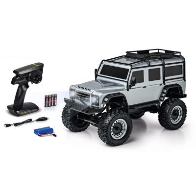 1:8 Land Rover Defender 100% RTR silver