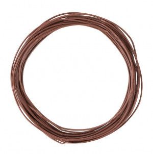 Brown Stranded Wire (0.04mm x 10m)