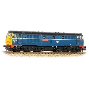Class 31/1 31309 'Cricklewood' BR Blue