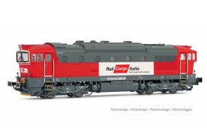 Rail Cargo Italia D753.7 Diesel Locomotive V