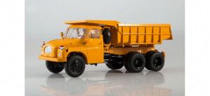 TATRA-138S1 Dump Truck Orange