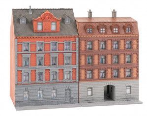 Old Town Houses (2) Model of the Month Kit III
