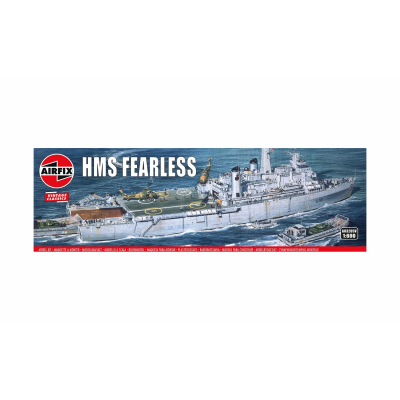 Vintage Classics HMS Fearless (1:600 Scale)