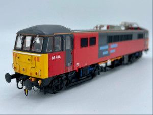Class 86 416 Rail Express Systems