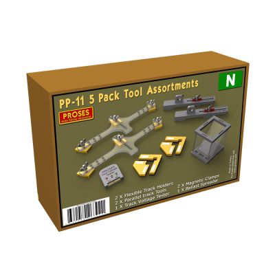 5 Pack Tool Assortments for N