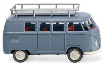 VW T1 T2 Bus Blue