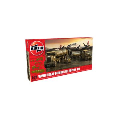 US WWII USAAF Bomber Re-Supply Set (1:72 Scale)