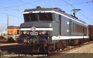 SNCF CC6543 Green Electric Locomotive IV