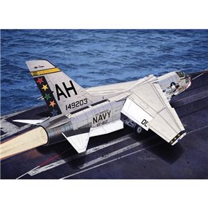 USN F-8E Crusader VF-162 'The Hunters'