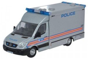 Mercedes Ambulance Explosives Ordnance Disposal Met Police