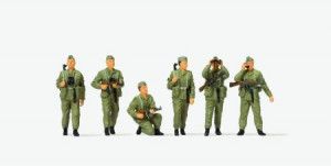 GDR NVA Frontier Guards (6) Kit