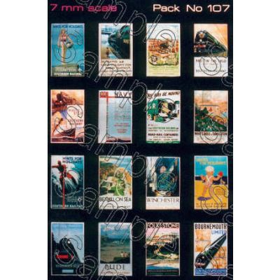 SR Travel Posters Small