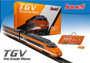 SNCF TGV Sud-Est Record Mondial 26.2.1981 4 Car EMU V