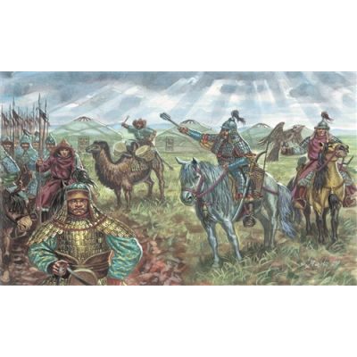 XIIIth Century-Mongol Cav