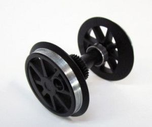 Wheelset for use with PK36107