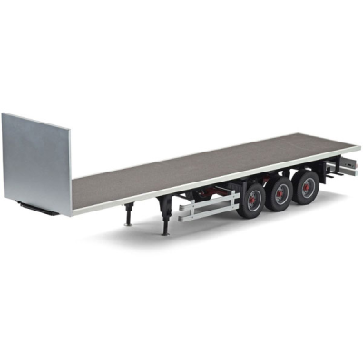 3 AXLE FLAT BED TRAILER