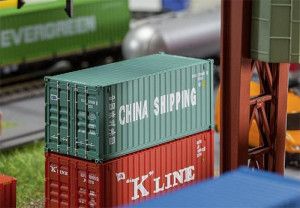 China Shipping 20' Container V