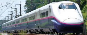 JR E2-1000 Series Shinkansen Yamabiko/Toki 4 Car Add on Set