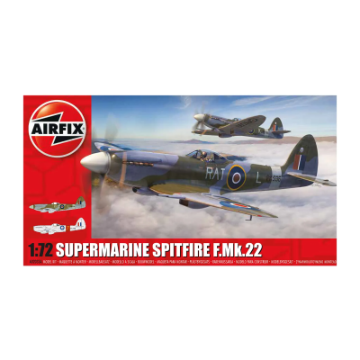 British Supermarine Spitfire F.22 (1:72 Scale)