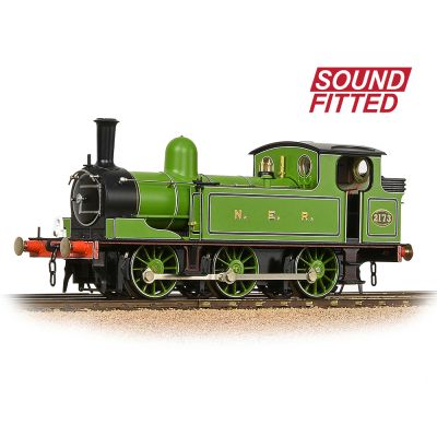 NER E1 Tank 2173 NER Lined Green Sound Fitted