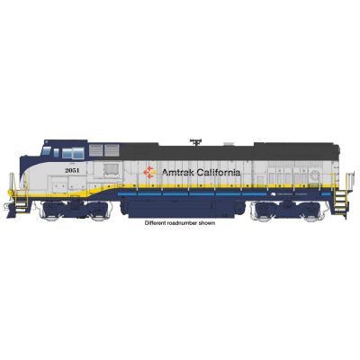 GE P32-8BWH Amtrak California 2054