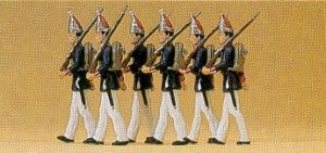 Guards Regiment on Foot Potsdam 1894(6) Exclusive Figure Set