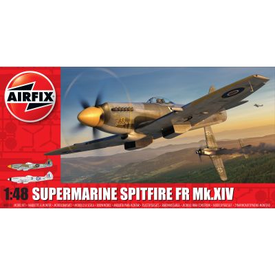 British Supermarine Spitfire FR Mk.XIV (1:48 Scale)