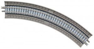 Overhead Viaduct Curve Track 9-9/16'' 243mm Radius 45 Dg(4)