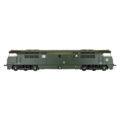 Class 52 D1004 'Western Crusader' BR Green SYP (DCC-Sound)