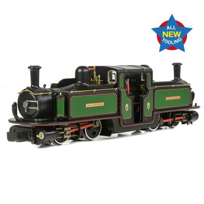 Ffestiniog Railway Double Fairlie 'Earl of Merioneth™ FR Lined Green
