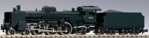 JR C55 Steam Locomotive