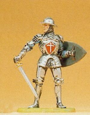 Knight with Sword Figure