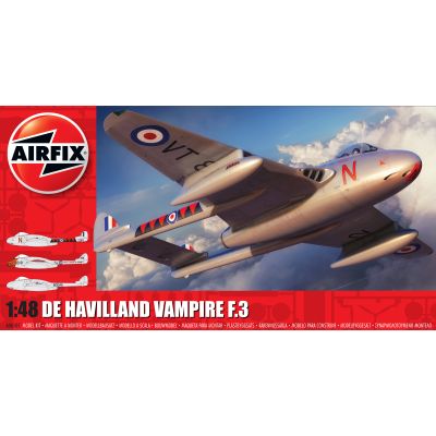 de Havilland Vampire F.3 (1:48 Scale)